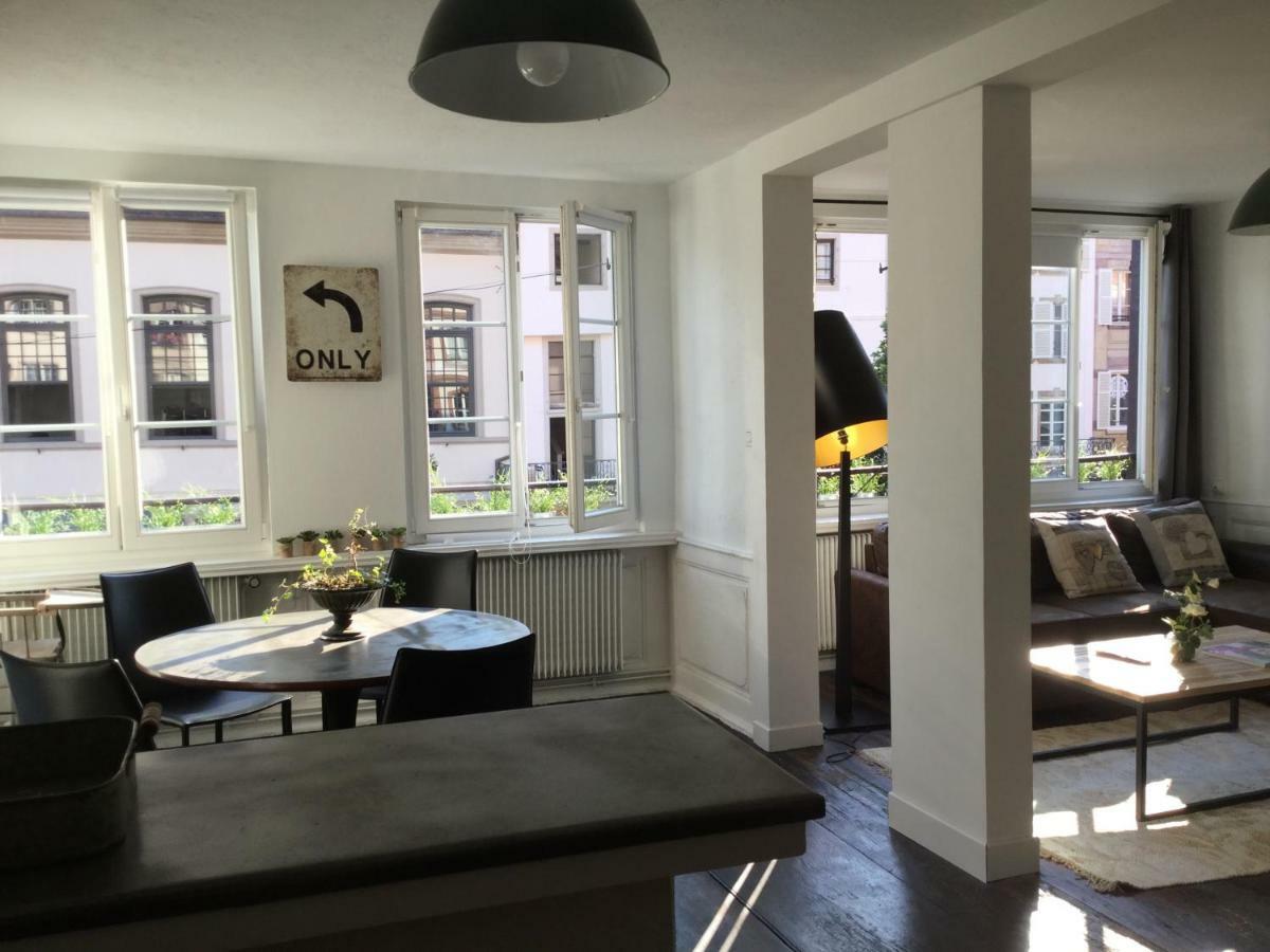 Appartement De Charme 77M2 Plein Centre Strasbourg Eksteriør billede
